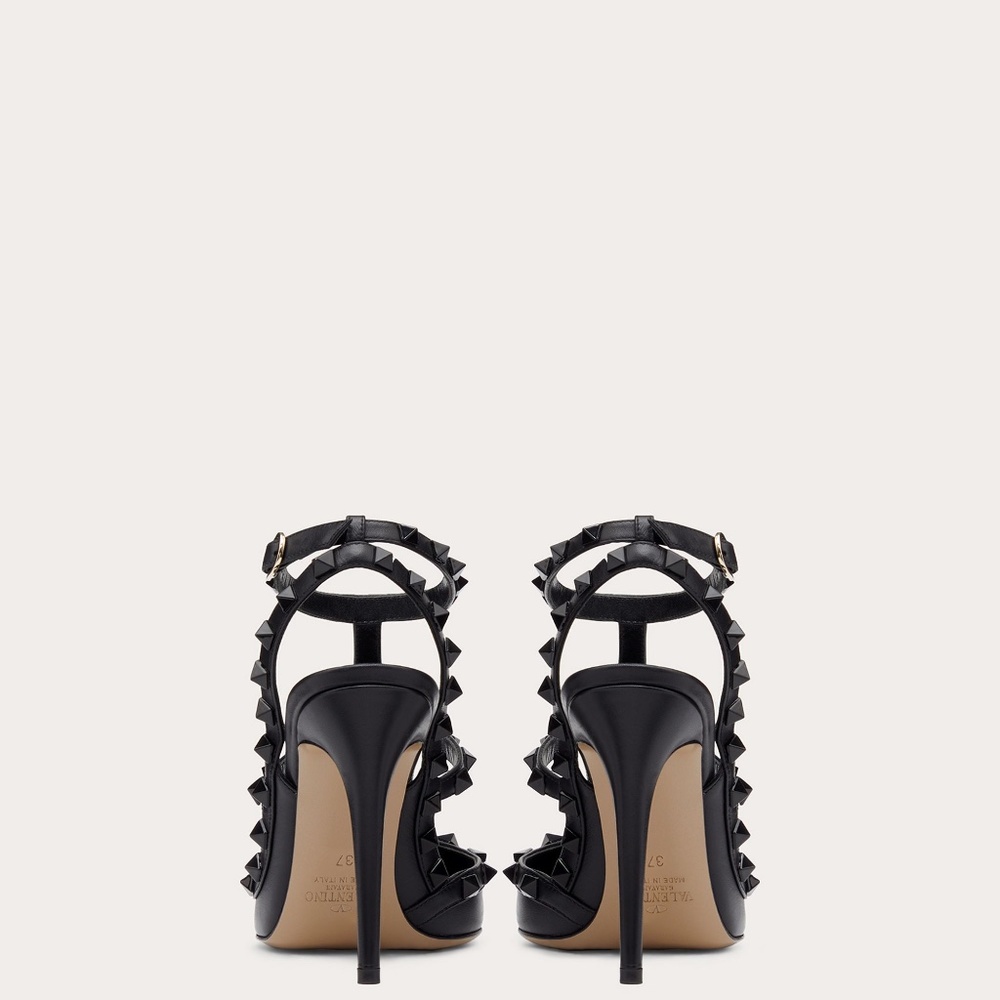 VALENTINO GARAVANI ROCKSTUD ANKLE STRAP PUMP - Picture 11 of 15